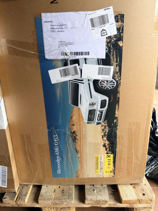 mercedes g63 amg na akumulator dla dzieci autko samochód