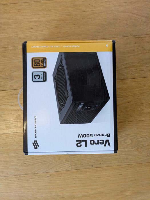 Zasilacz SilentiumPC Vero L2 500W 80 Plus Bronze