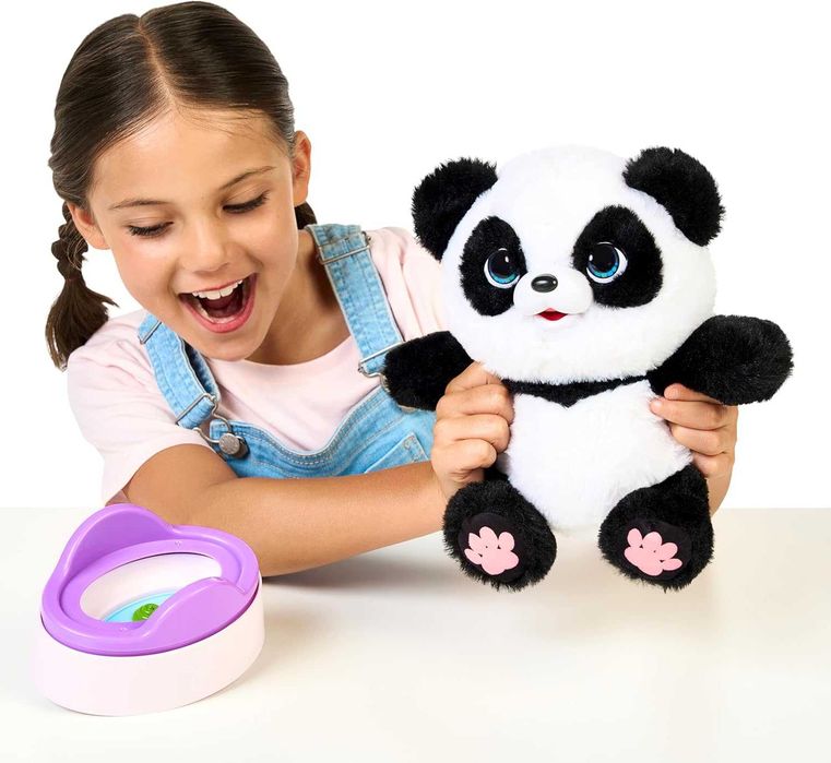 Интерактивная игрушка Бэби панда ЧуЧу Little Live Pets My Baby Panda