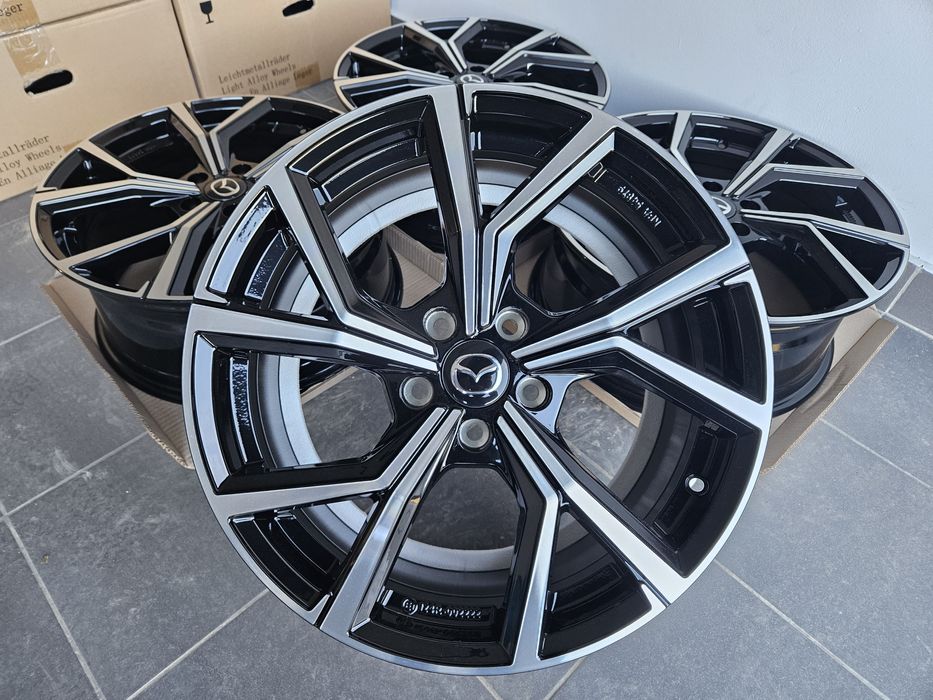 Mazda 18 " Nowe 5x114,3 CX5 CX3 CX30 3 6 CX-60 CX-5 CX-3 CX-30 Felgi