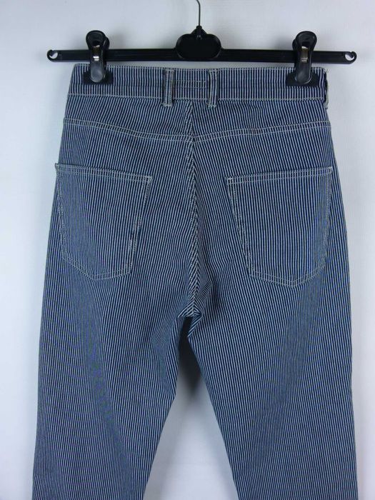 Baukjen damskie spodnie w paski 10/ 38