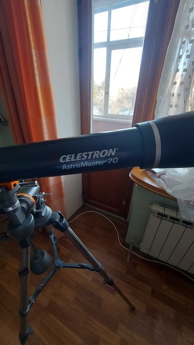 Телескоп celestron AstroMaster 70