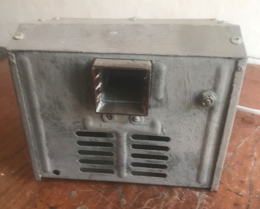 Тепло вентилятор ще колишній