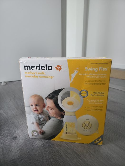Bomba de leite Medela