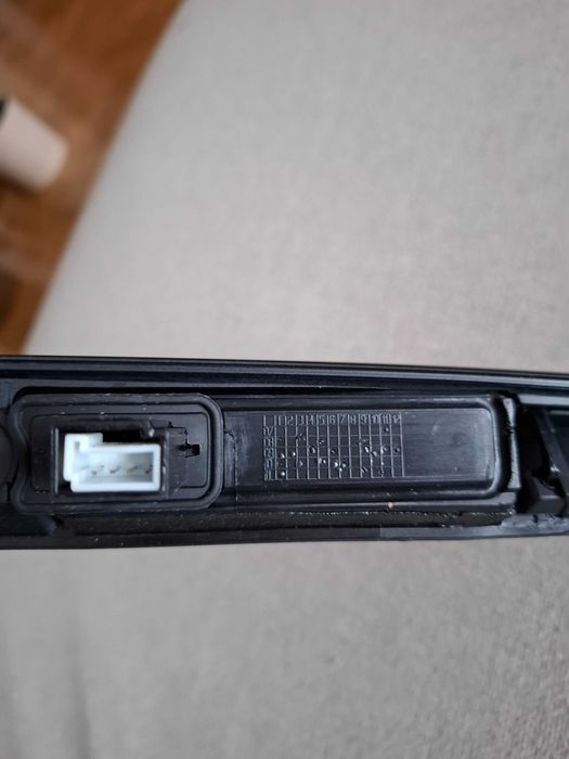 Listwa podświetleniowa tablicy czarna BMW X5 e53 OE BMW
