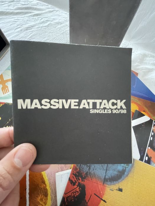 Massive Attack Singles 90 - 98