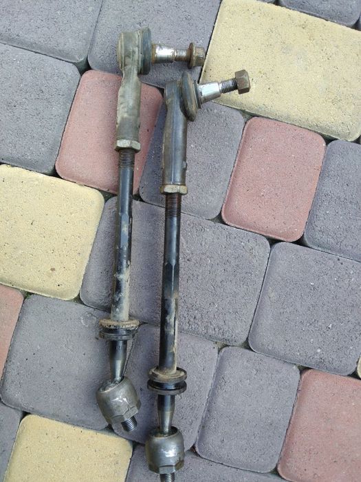 Рульові тяги з наконечниками т4 2.5 75кв
