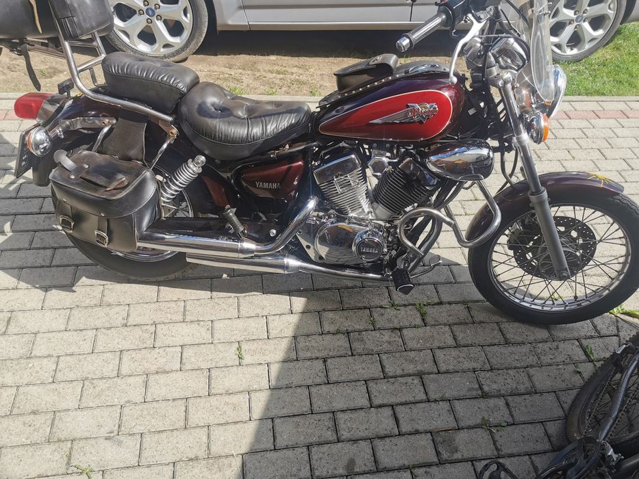 Yamaha Virago 125 na kat b