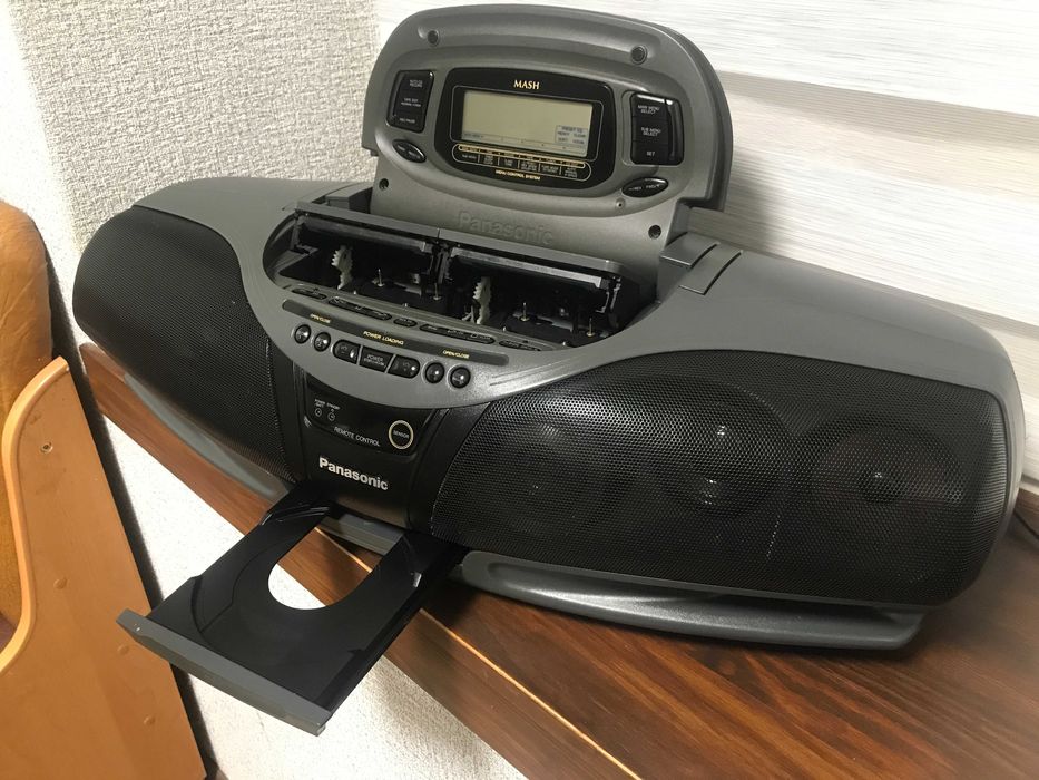 Panasonic RX-DT75 Cobra AUX