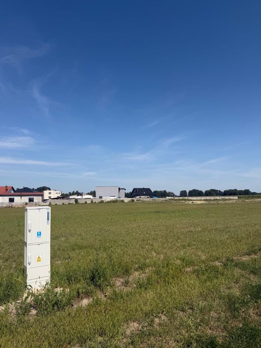 Działka budowlana nr.395/9 o powierzchni 0,1043 ha - Widok 4