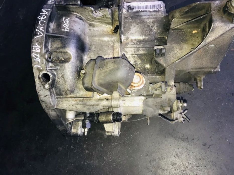 Caixa de 6 Velocidades Renault Laguna 1.9 DCI - 2001 / 2005 - CV115