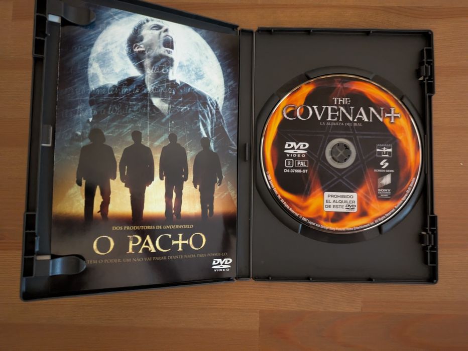 DVD " O Pacto " 2006 (Como Novo)