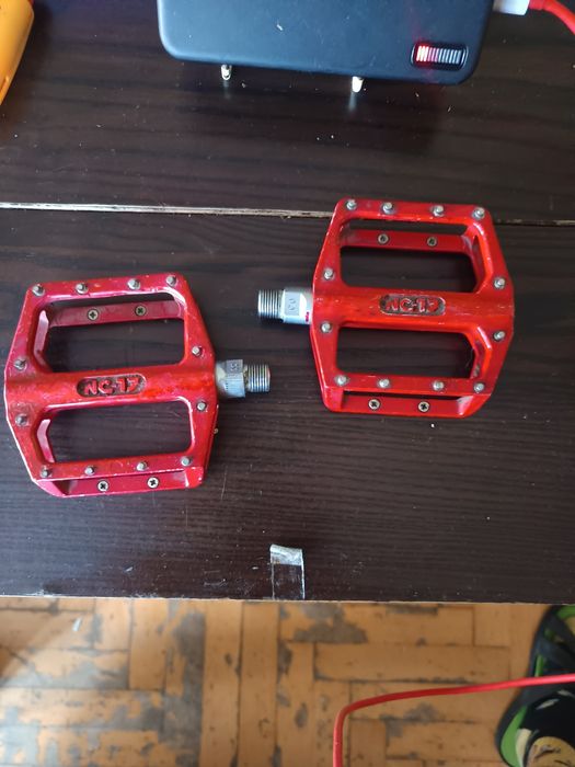 Pedała rowerowe metalowe