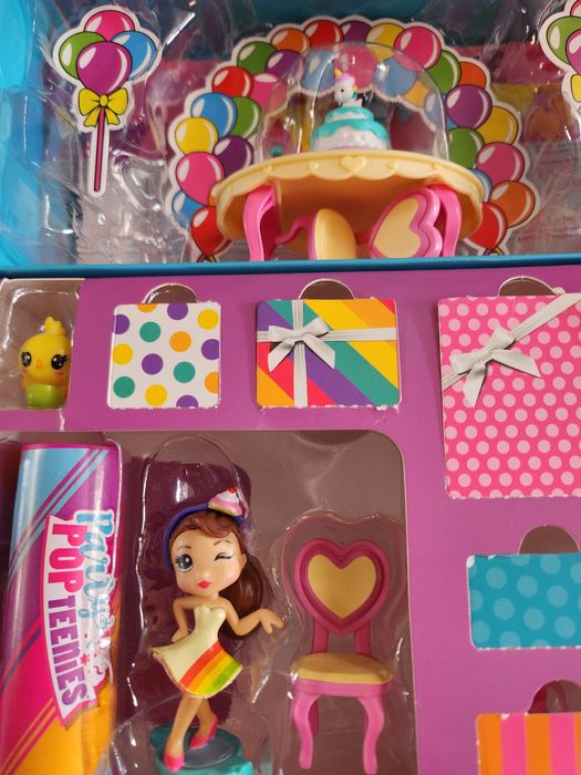Party Popteenies zestaw