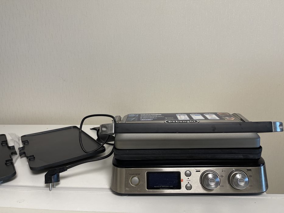 Гриль Delonghi multigrill CGH1020D +2 набори плит
