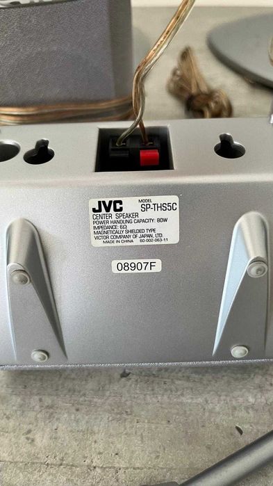 Sistema de Som JVC SP-THS5C – Bom estado