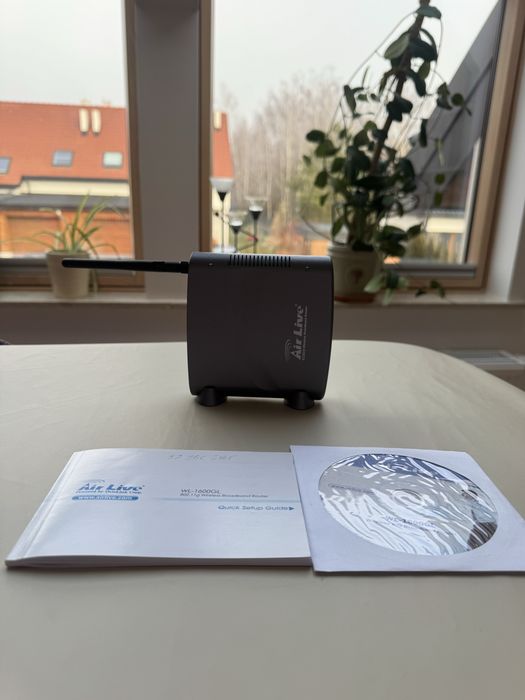 Router AirLive WL-1600GL