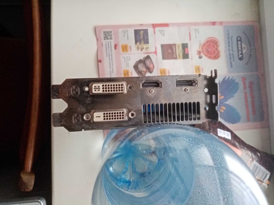 Комплект на АМ3+ FX 6100 + R7 260x + 4gb DDR3