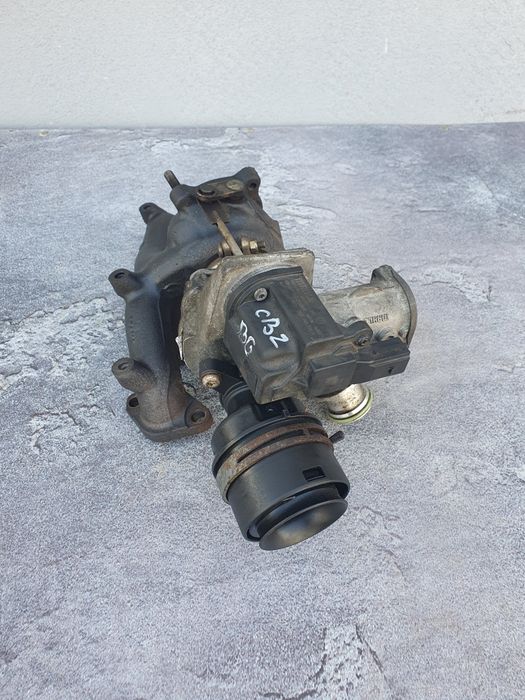 Турбіна 1.2 TSI CBZ мотор Passat, Golf, Fabia