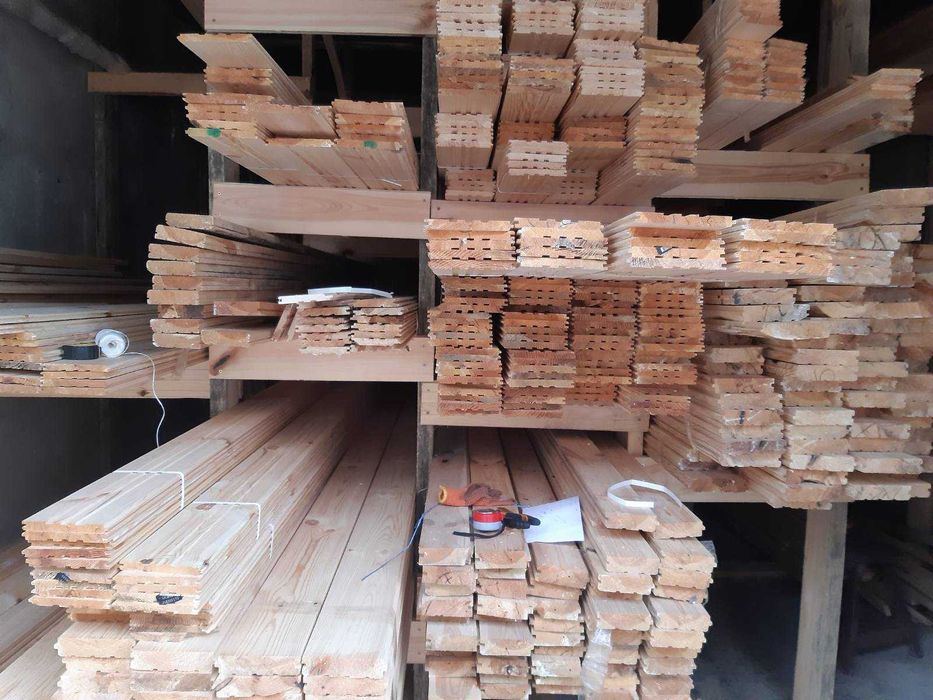 Виробництво та продаж: дерев'яна вагонка, брус, дошка підлоги, терасна