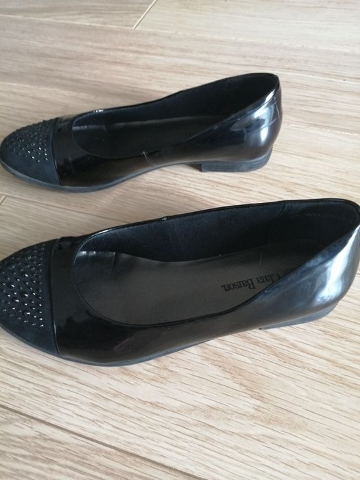 Buty dziewczęce r. 36