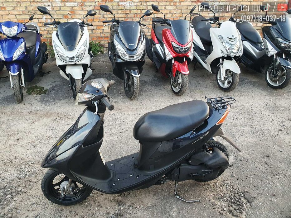 Скутер Yamaha Mint green ямаха джог з Японії купить дешево мопед