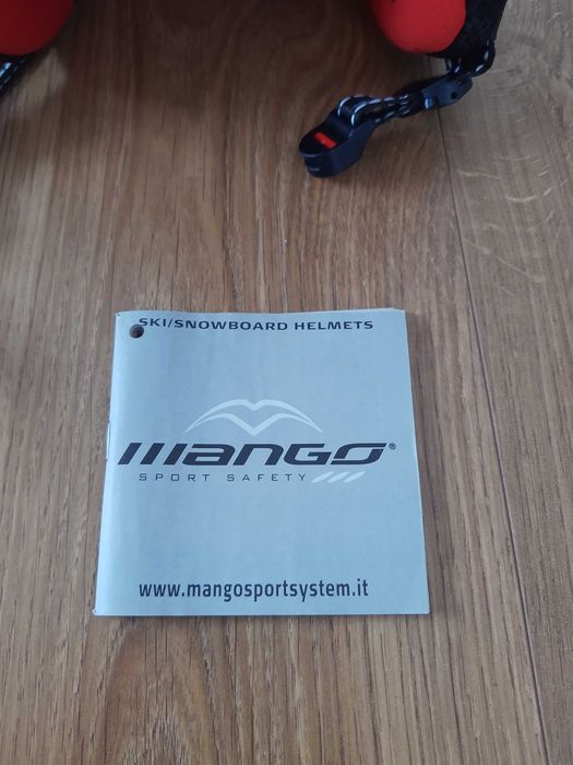 Kask narciarski Mango 53-55 cm Włoski