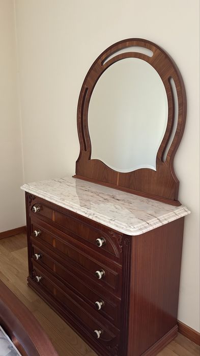 Mobilia de quarto de casal