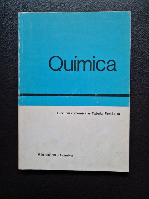 Química Estrutura Atómica e Tabela Periódica