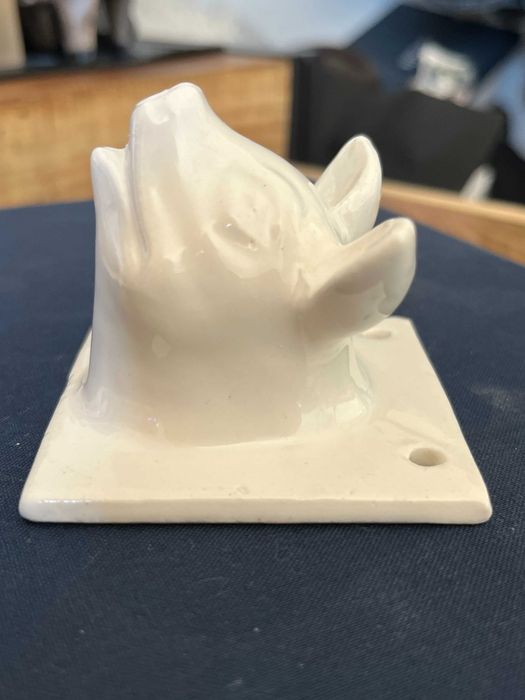 Два крючка-держателя для кухни или ванной Настенный подвес в виде головы Свиньи