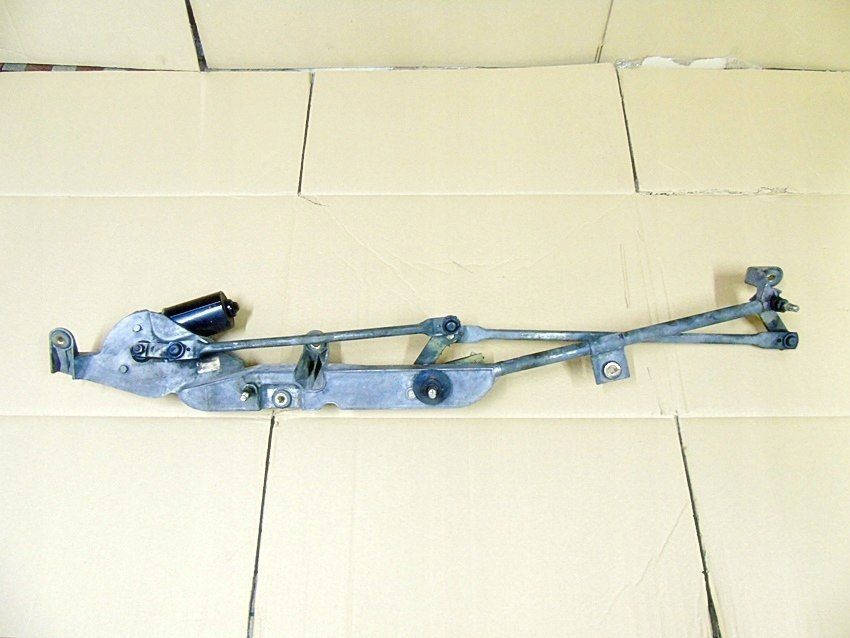 Mechanizm Silnik Wycieraczek Przód Nissan Almera Tino 2002