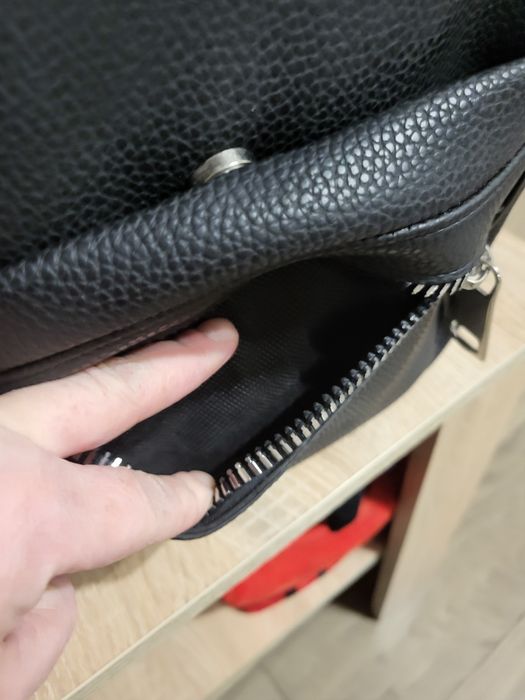 Plecak damski nowy beż metki