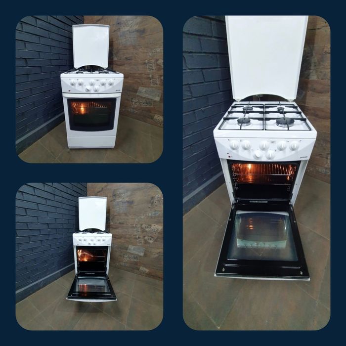 Комбінована/Комбинированная плита GORENJE KN 474 W, справна,економна