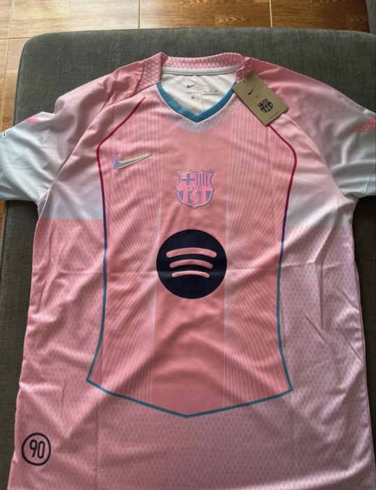 Camisola Barcelona Lamine Yamal 10