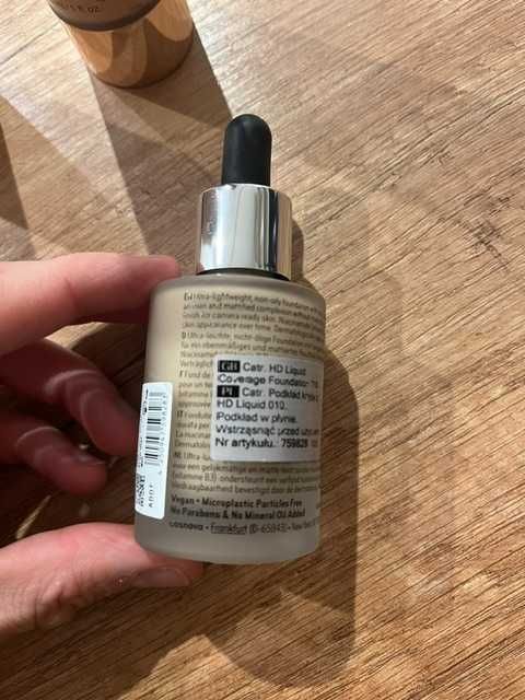 Catrice HD Liquid Coverage Płynny Podkład do Twarzy 010 Light Beige 30ml Jak nowy