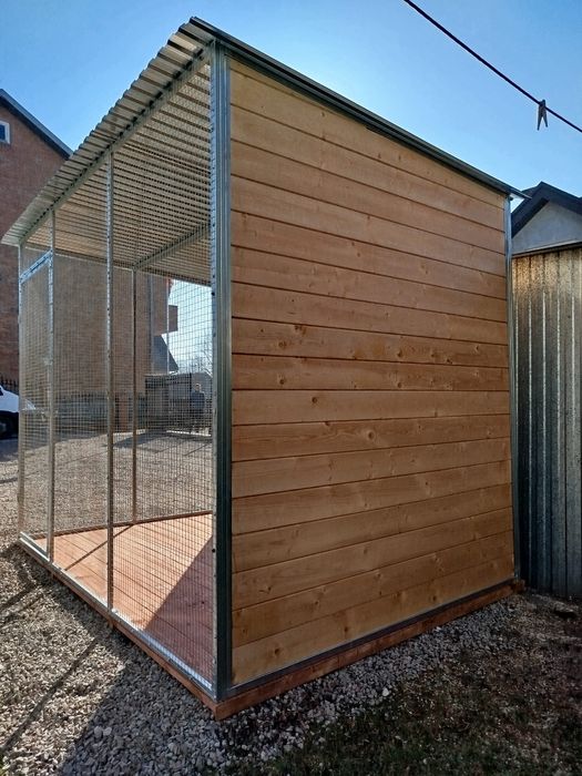 Woliera dla kota ptaków klatka dla kota 3x2
