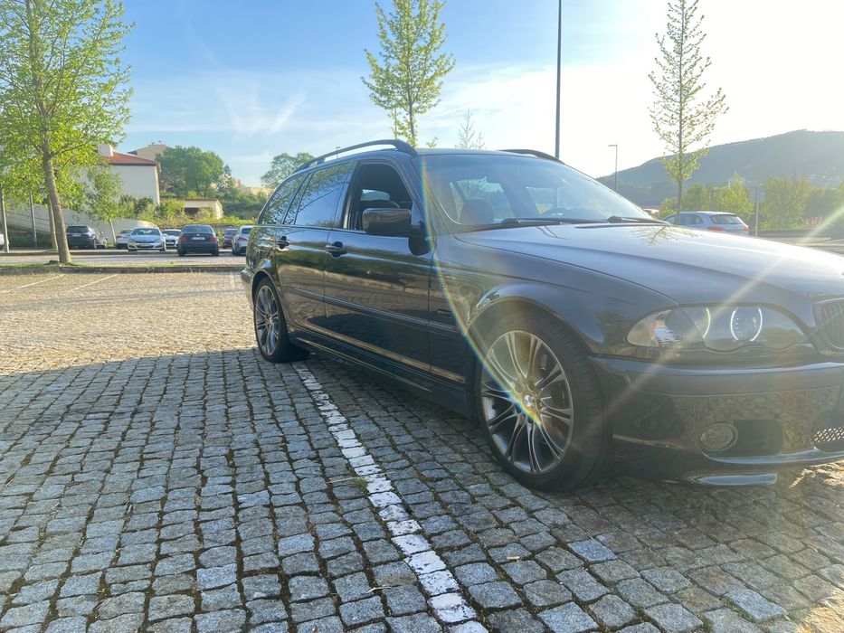 BMW e46 330d touring foto 4