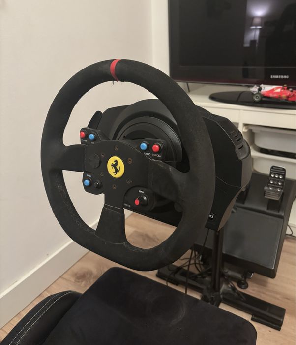 Simulador corrida Playseat / Thrustmaster