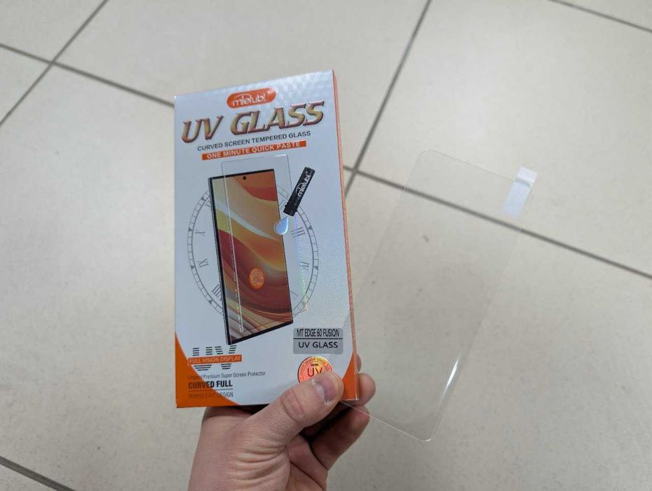 Motorola Edge 50 Pro Fusion Захисне скло Mietubl Nano Optics UV Liquid