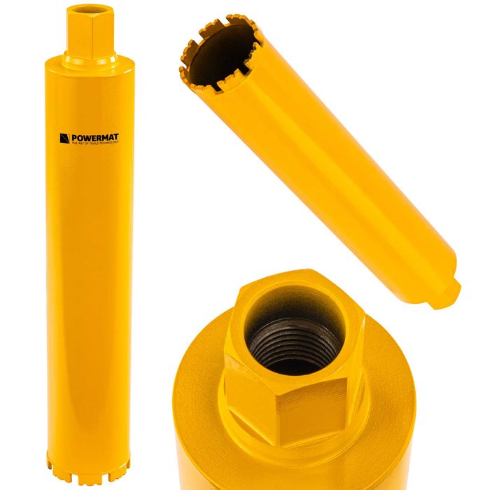 wiertło koronkowe diamentowe do betonu wiertnicy otwornica rdzeń 83x450mm