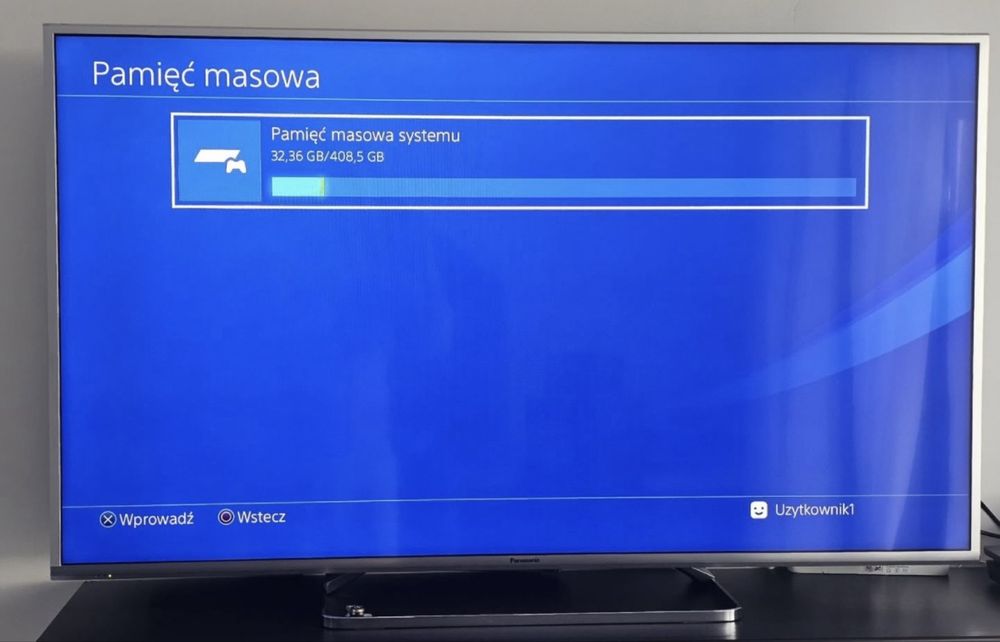 PS4 Slim 500GB | Oryginalny Pad | Wymieniona Pasta | Cicha | 100% Sprawna