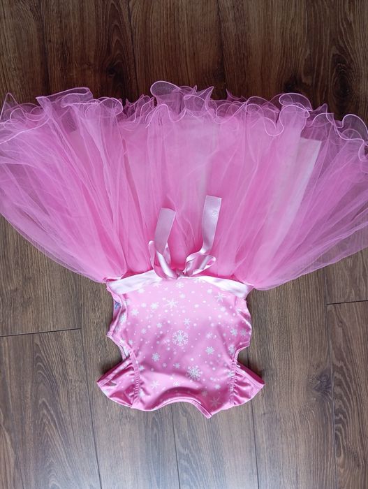 Piękna sukienka Elsa i Anna kraina lodu Frozen 2,5-5 lat