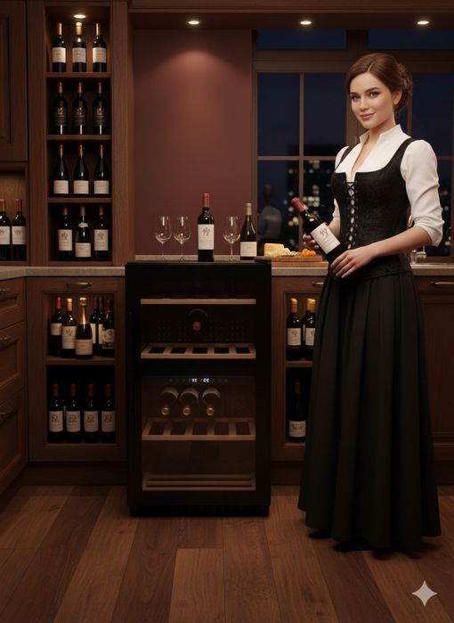 Klarstein chłodziarka lodówka dwustrefowa do wina piwa napojów 

Cena