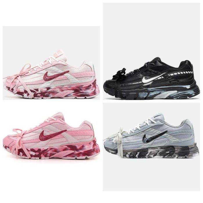 Кроссовки Nike Initiator Custom Pink кросівки найк инициатор (36-45)