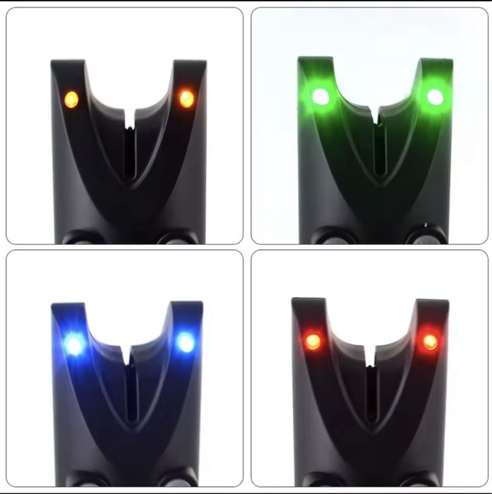 Sygnalizatory brań 3+1 hirsi/ crystal