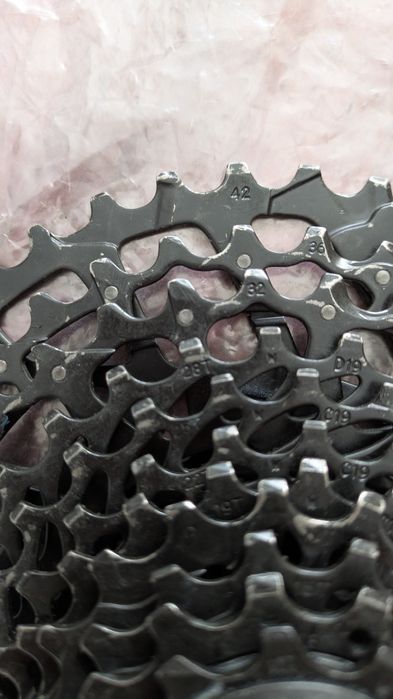 Cassete SRAM de 11 velocidades, 11-42T