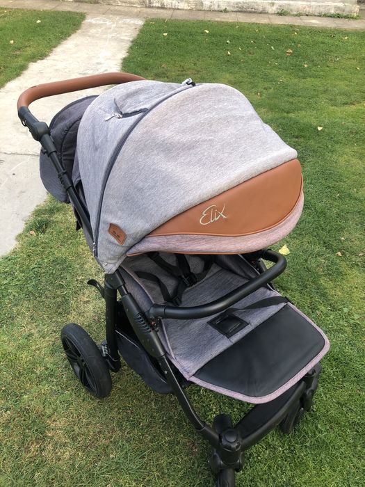 Wózek spacerowy camarelo elix