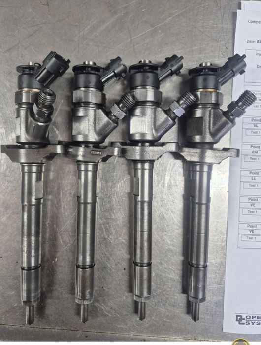 Форсунка 1.6 Citroën Ford Peugeot Volvo дизель tdci Bosch hdi