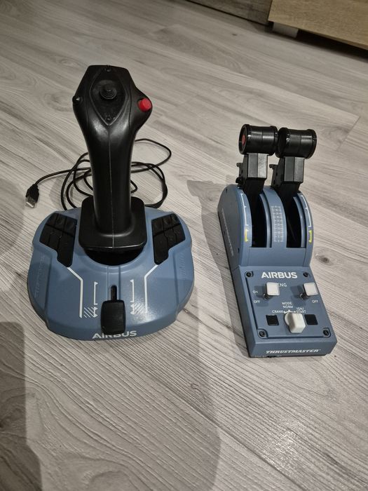 Joystick oraz przepustnica Thrustmaster Airbus pack