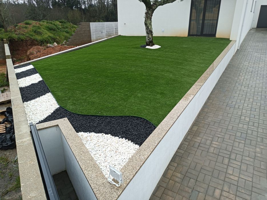 Relva sintética artificial